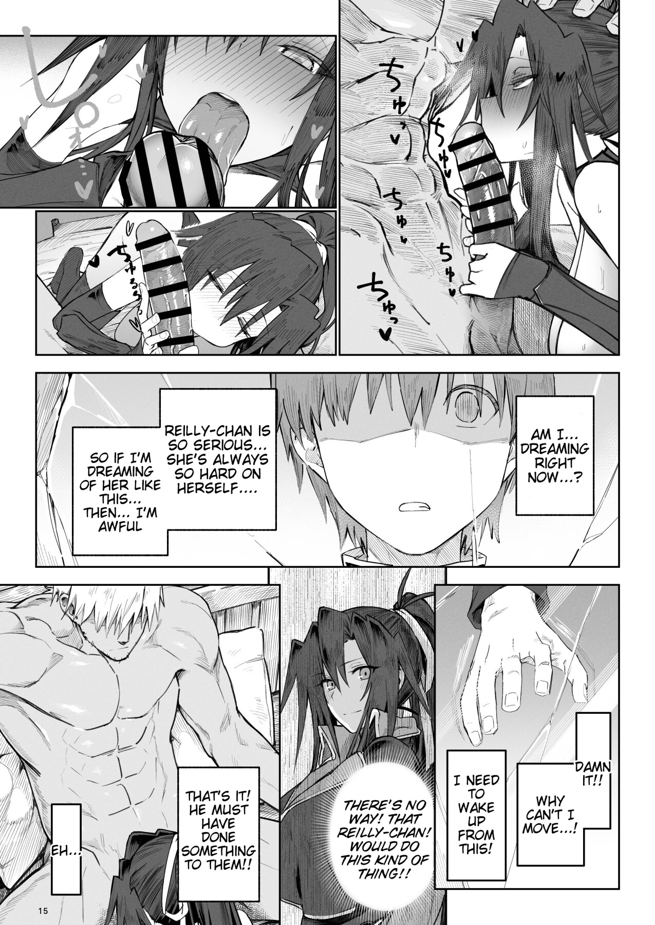 Hentai Manga Comic-Another World♀Hero 3-Read-14